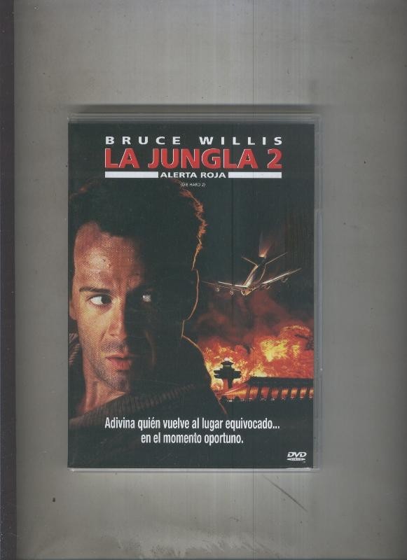 DVD: La Jungla 2 con Bruce Willis