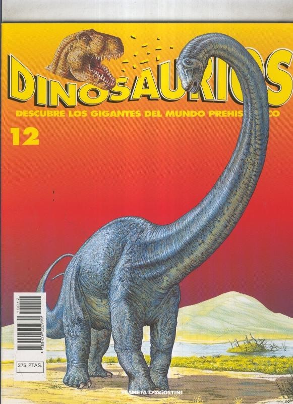 Dinosaurios fasciculo coleccionable numero 012