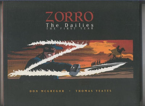 Zorro the Dailies, the first year, tiras 12.4.1999 al 9.4.2000