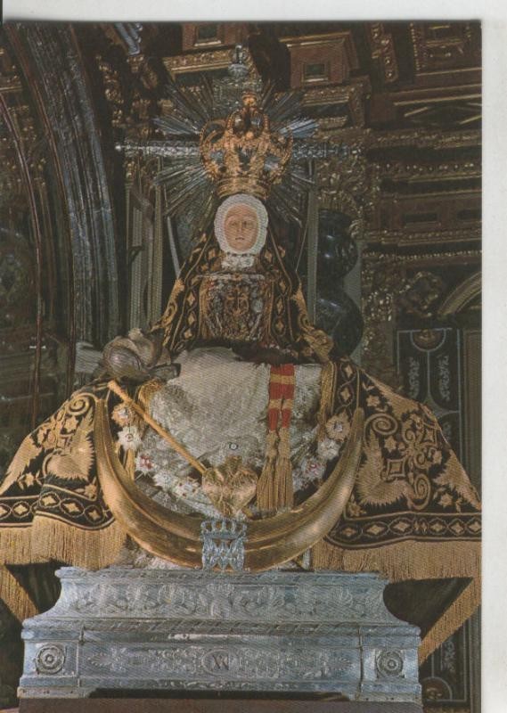 Postal 008839: Virgen Ntra Sra de las Angustias, patrona de Granada