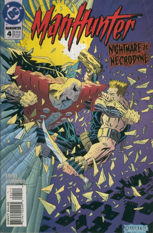 MANHUNTER, Vol.2 No.04: The Reckless Kind