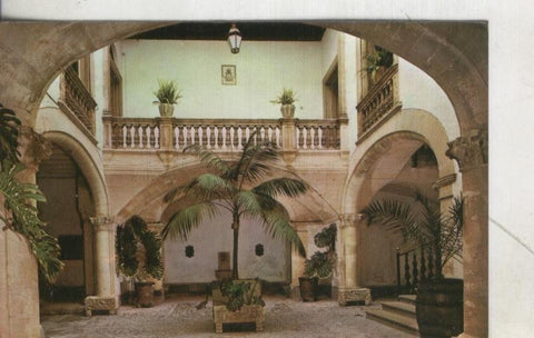 Postal 3989 : Mallorca: Patio tipico mallorquin