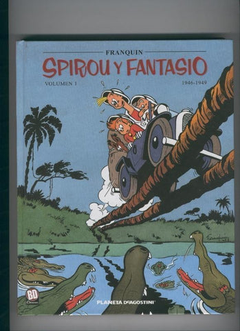 Spirou y Fantasio volumen 01