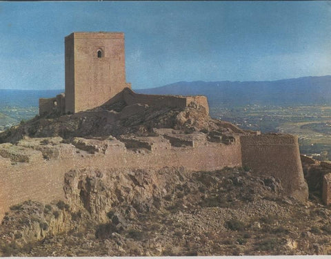 Castillo de Lorca (Murcia)