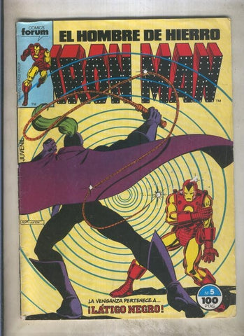 Iron Man volumen 1 numero 05