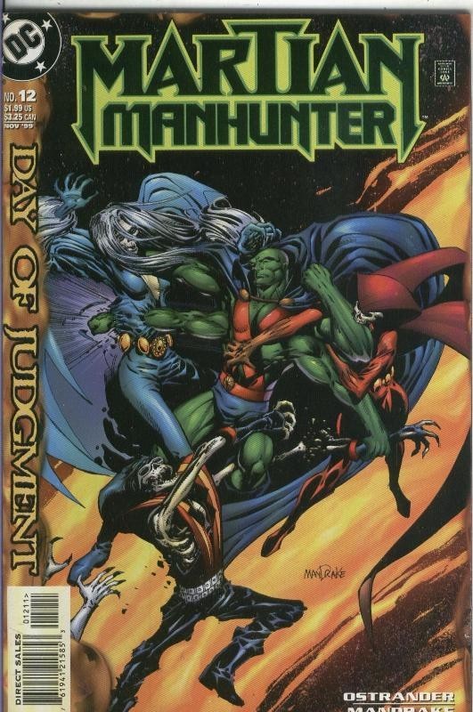 Martian Manhunter numero 12