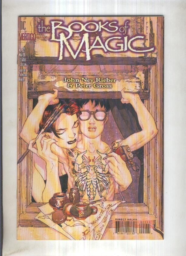 THE BOOKS OF MAGIC, Vol.1 No.22: Needlepoint (Vertigo 1996)