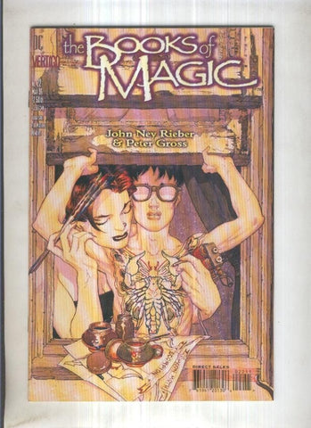 THE BOOKS OF MAGIC, Vol.1 No.22: Needlepoint (Vertigo 1996)