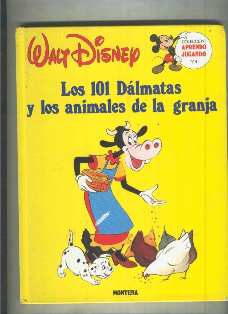 Aprendo jugando numero 04: Los 101 Dalmatas y los animales de la granja