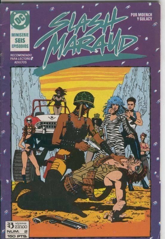 Slash Maraud numero 2