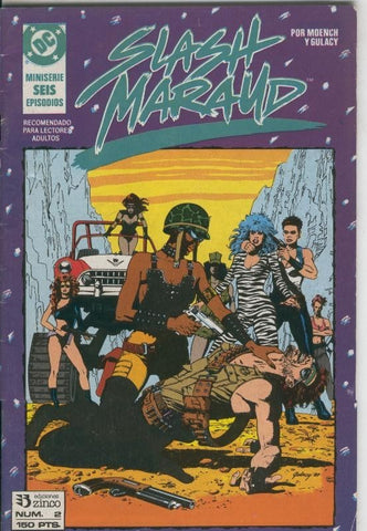 Slash Maraud numero 2