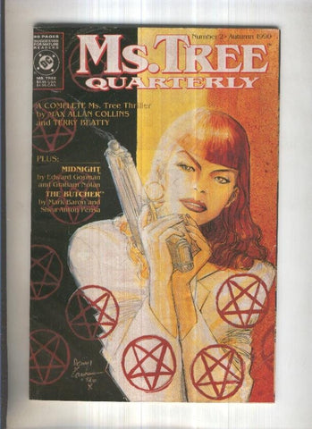 MS. TEE QUARTERLY: Numero 2 (DC 1990)
