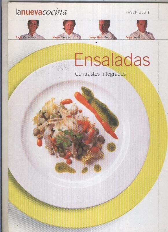 La nueva cocina fasciculo 01: Ensaladas