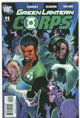 Green Lantern Corps numero 11