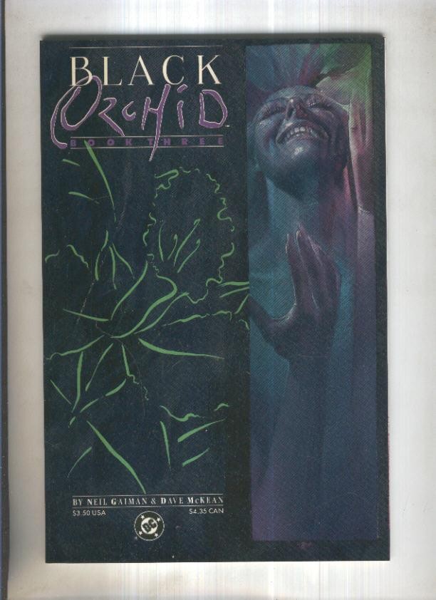 BLACK ORCHID, BOOK 03: Yes... (Neil Gaiman 1989)