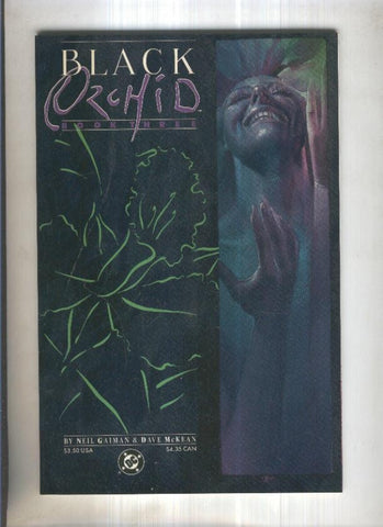 BLACK ORCHID, BOOK 03: Yes... (Neil Gaiman 1989)