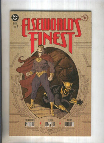 ELSEWORLD,S FINEST: BOOK ONE 01 of 02 (TPB DC 1997)