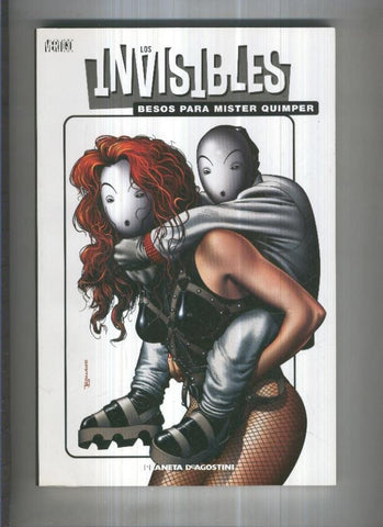 LOS INVISIBLES: BESOS PARA MISTER QUIMPER