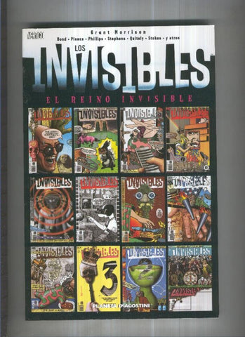LOS INVISIBLES: EL REINO INVISIBLE (Vertigo 2006)
