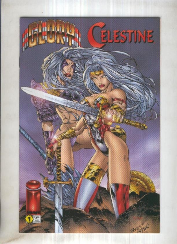 GLORY/CELESTINE: DARK ANGEL, Vol.1 No.01: The Doomsday ( Image 1996)