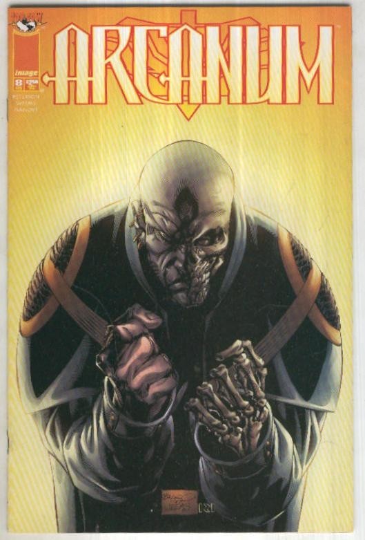 ARCANUM, Vol.1: Numero 08 (Image 1998)
