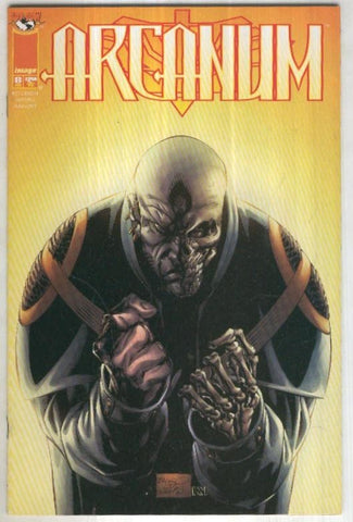ARCANUM, Vol.1: Numero 08 (Image 1998)