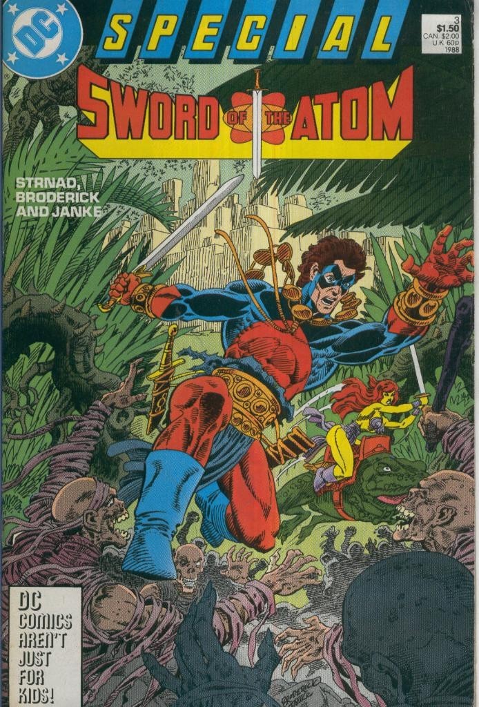 SWORD OF THE ATOM SPECIAL, Volume1: No.03