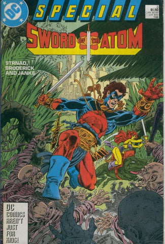 SWORD OF THE ATOM SPECIAL, Volume1: No.03