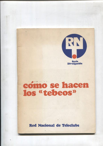 Como se hacen los tebeos