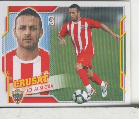 Cromos: Liga 2010-2011: Almeria: Crusat