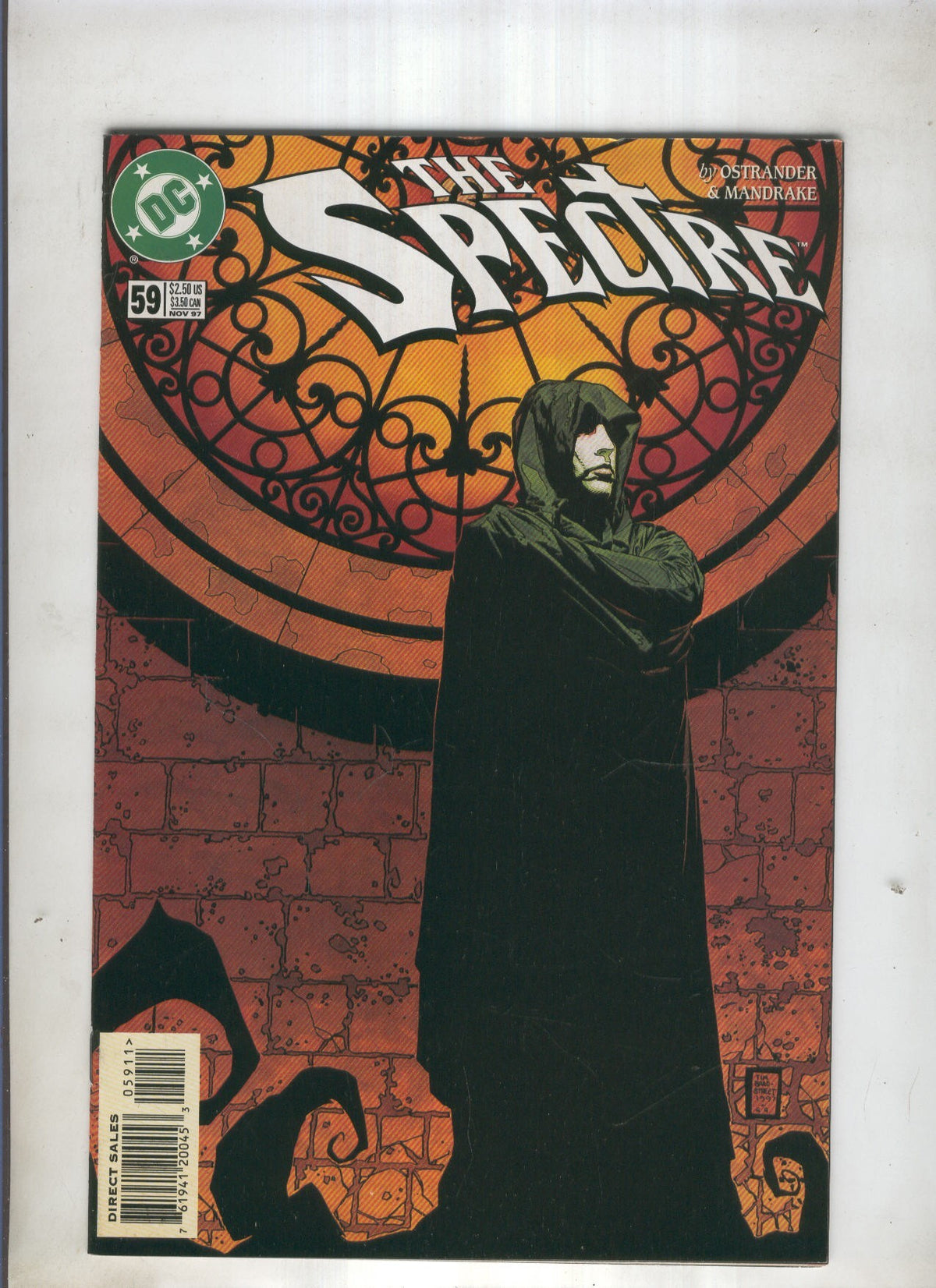 THE SPECTRE Vol3 Numero 59: True believers