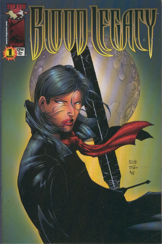 BLOOD LEGACY: The Story of Ryan Vol.1: Numero 01
