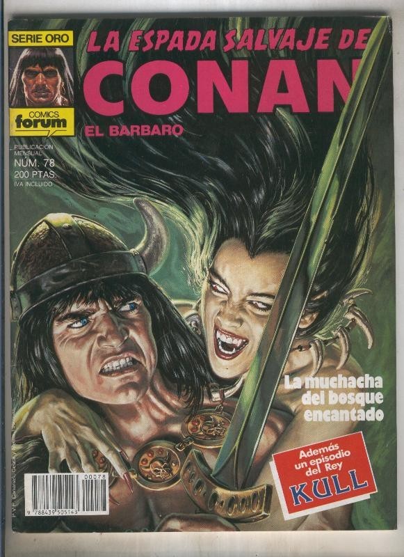 La espada salvaje de conan volumen 1 numero 078
