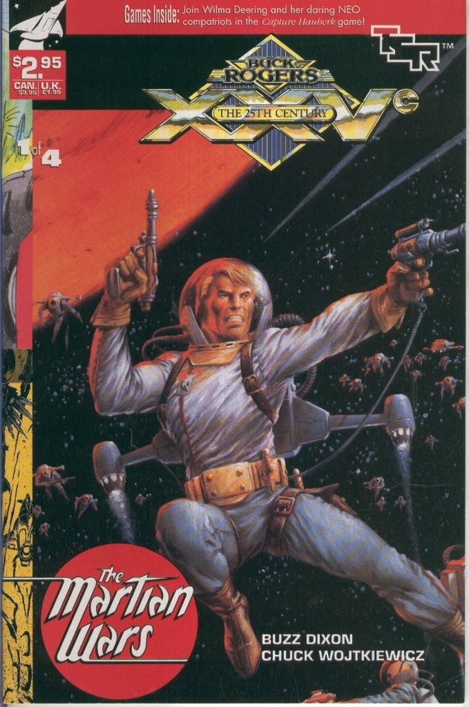 BUCK ROGERS: Vol.1, No.07: The Martians Wars 01 of 04