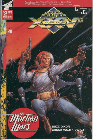 BUCK ROGERS: Vol.1, No.07: The Martians Wars 01 of 04