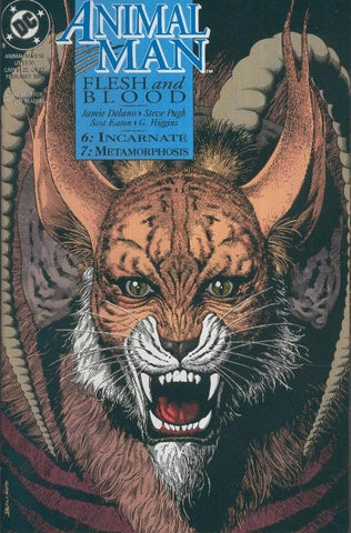 ANIMAL MAN Vol.1 numero 56: Flesh and blood part 06 Incarnate