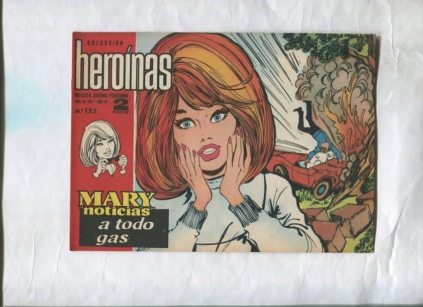 Mary Noticias numero 155: a todo gas