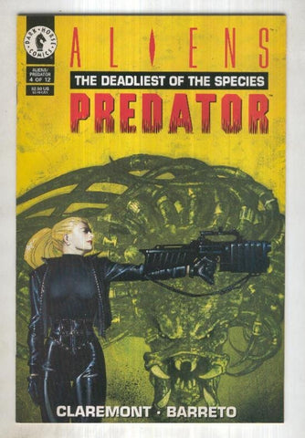 ALIENS VS PREDATOR: THE DEADLIEST OF THE SPECIES Vol.1: Numero 04 (Dark Horse 1994)