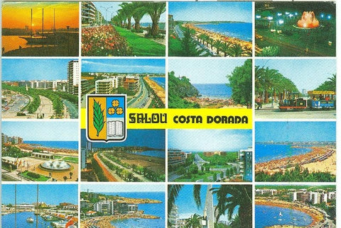 Postal 6162 : Vistas varias de Salou
