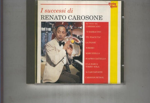 CD musica: RENATO CAROSONE I succesi de...