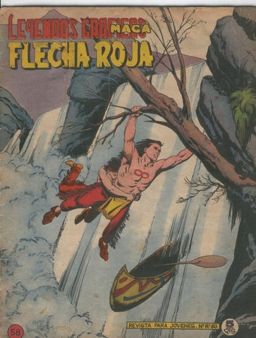 Flecha Roja Revista numero 58