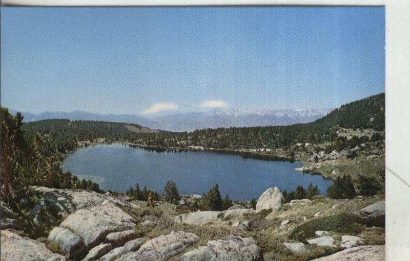 Postal 4139 : Girona: Maranges: Llac de Malniu