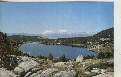 Postal 4139 : Girona: Maranges: Llac de Malniu