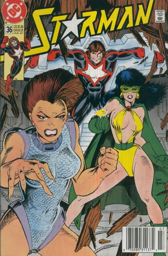 STARMAN, Vol.1 No.36: Intruder Alert
