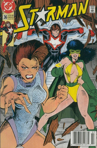 STARMAN, Vol.1 No.36: Intruder Alert