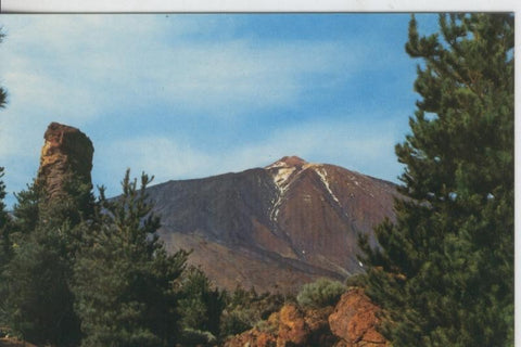 Postal 08116: Tenerife, El Teide