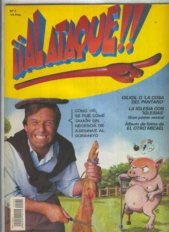 Al ataque revista de humor numero 02