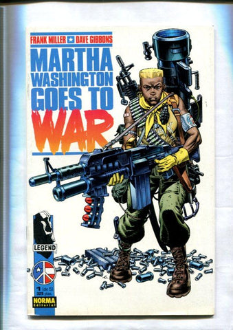Martha Washington Goes to War nº 1: Campos de  muerte