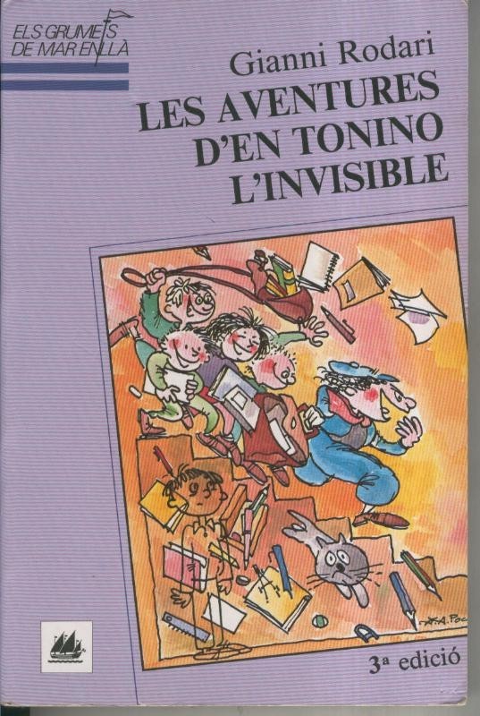 Les aventures d en Tonino l invisible