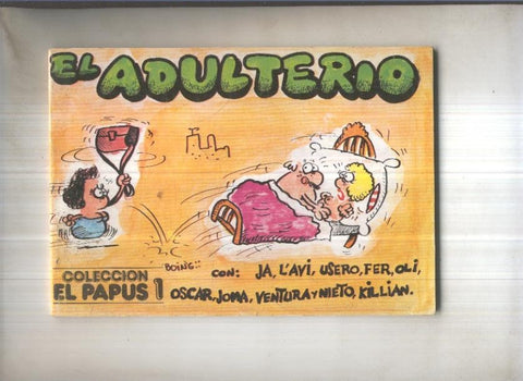 Coleccion El Papus numero 1: El adulterio